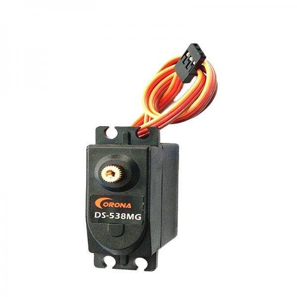 Quality Standard Metal Gear Servo Motor For Car Rc Helicopter Corona DS538MG for sale