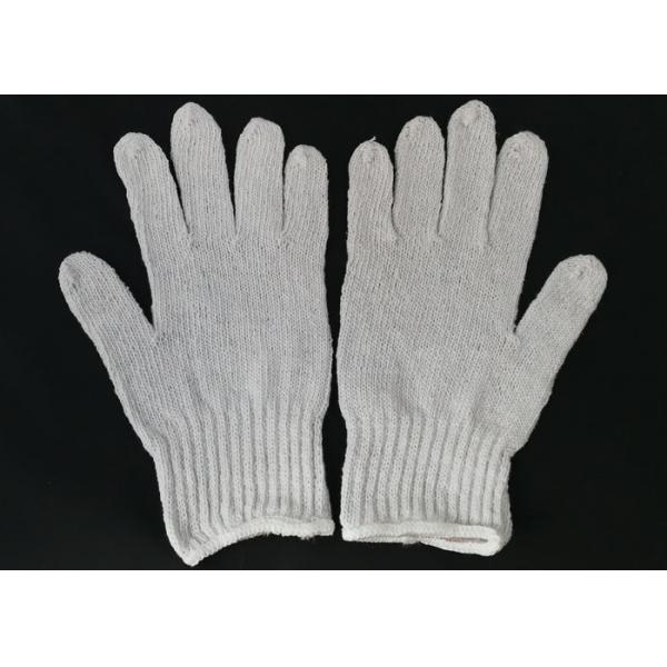Quality Premium Quality Cotton Knitted Gloves Good Tactile Sensitivity For Construction Industry for sale