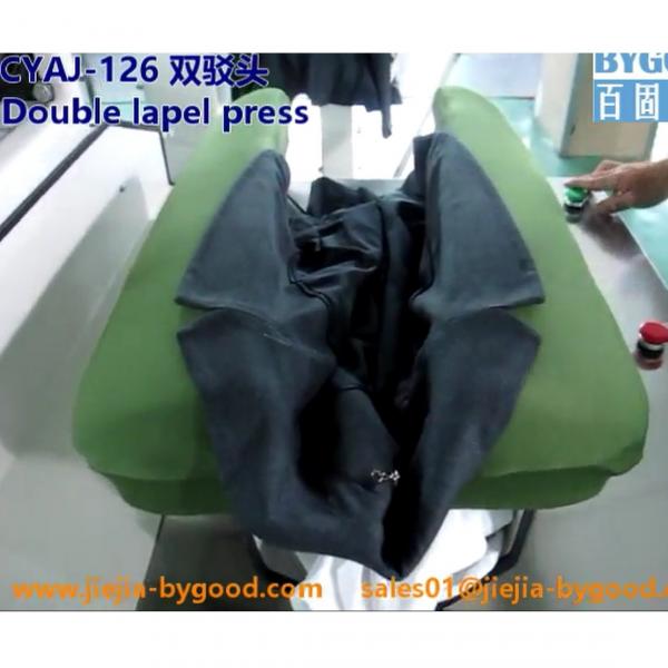 Quality ISO9001 220V Jacket Suit Garment Steam Press Machine suit press machine steam for sale