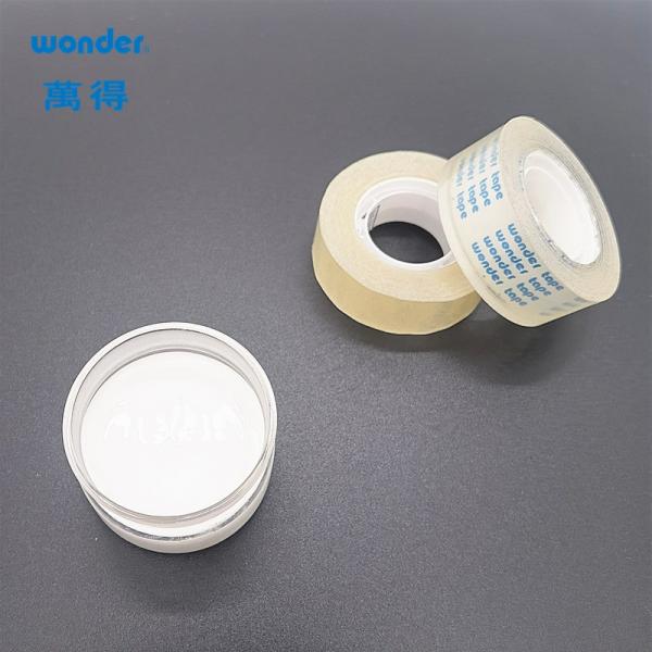 Quality Clear Tape Use Water Based Acrylic Glue ,  Low VOC Latex Based Glue for sale
