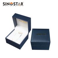 China Single Watch Box for Men and Women OEM Order Accepted Inside Material Velvet/Custom factory