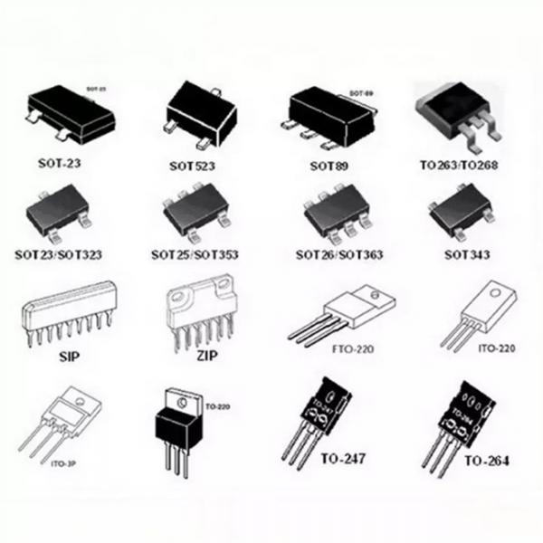Quality BAT54LP-7 Integrated Circuit Chips Electronics phase motor controller X1-DFN1006 for sale