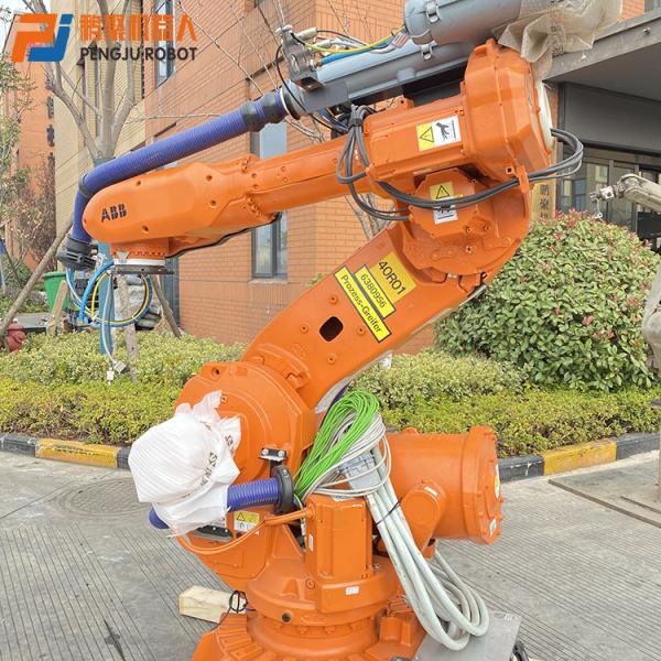 Quality Industrial Used ABB Robots ABB6640-235/2.55 Robot For Spot Welding Handling Palletizing for sale
