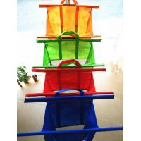 China Reusable Trolley Shopping Bag, Grocery Trolley Bag For UK,Hot Sale Colorful 4pcs for sale