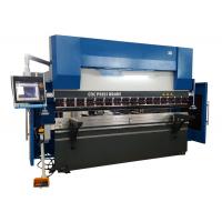 China Wc67y-100t/3200 Wc67y-125t/3200 Manual 100 Ton Hydraulic Sheet Metal Press Brake Cnc factory
