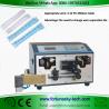 China Fully Automatic Ribbon Cable Cut Split And Partially Stripping Multi Conductor Cable Machine Without Change Cutter Die factory