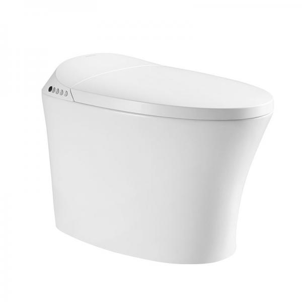 Quality One Piece Electric Modern Smart Toilet Water Pressure Adjustable Seat Heating for sale