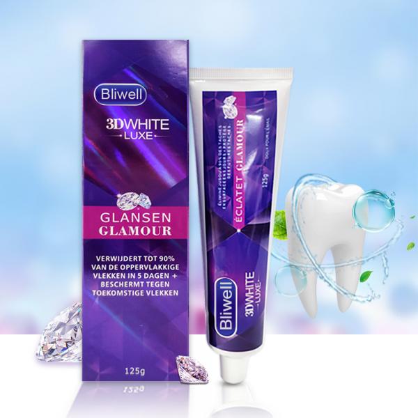 Quality Enamel Strengthening Teeth Whitening Toothpastes Anti Cavity ISO for sale