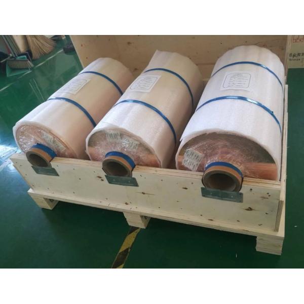 Quality High Coarse Electrolytic Copper Foil 12micron - 70micron Thickness for sale