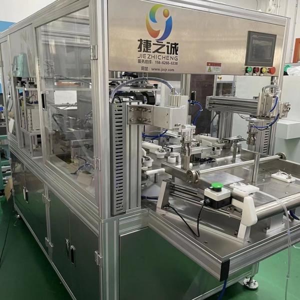 Quality Customized Medical Device Packaging Machines Nasal Oxygen Tube Automatic Coil for sale