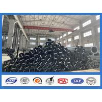 China 30FT Galvanized Steel Pole With High Corrosion Resistance Good Weldability factory