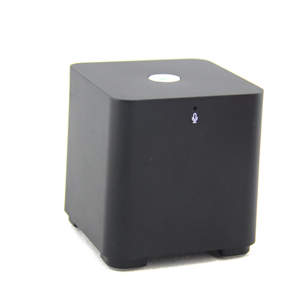 China Rechargeable portable mini Stereo Speaker cube speakers for mobile phone factory