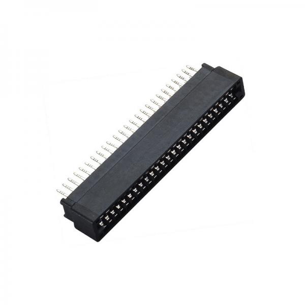 Quality 2.54mm Pitch Round Female Pin Header SLOT 50P Online Pcb Pin for sale