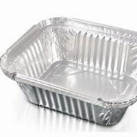 China Aluminum Foil Food Take Out Container Disposable Carry Out Cookware for sale