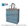 China Custom Printed Logo Gift Non Woven Bag Shopping Handle Non-woven Cloth Bag For Garment factory