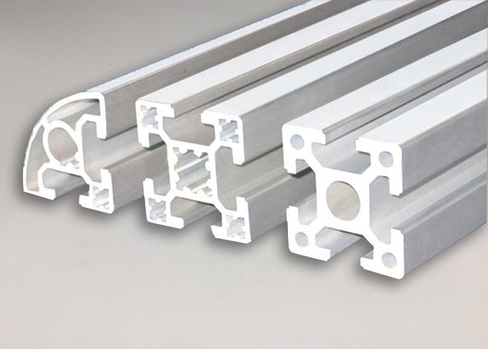 China 6061 T5 T6 Industrial Aluminium Profiles Aluminum Extruded Sections Anodize Surface factory