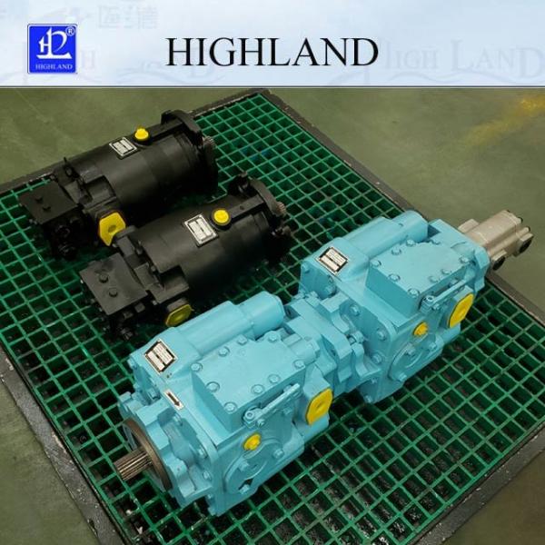 Quality Reliable Flax Harvester Agricultural Hydraulic Pumps Hydraulic Components for sale