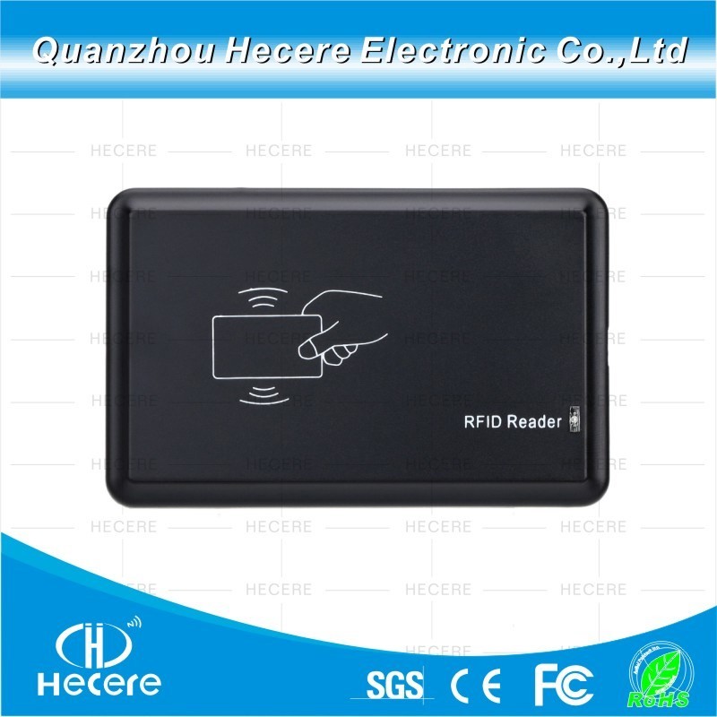 China                  Hot Sale 125kHz RFID Reader Em4100 USB Smart Card Reader Plug and Play Tk4100 Em ID Reader for Access Control              for sale