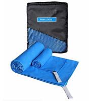 China Wholesale Custom Quick-Dry Travel Fitness Gym Sports Microfiber Towel factory