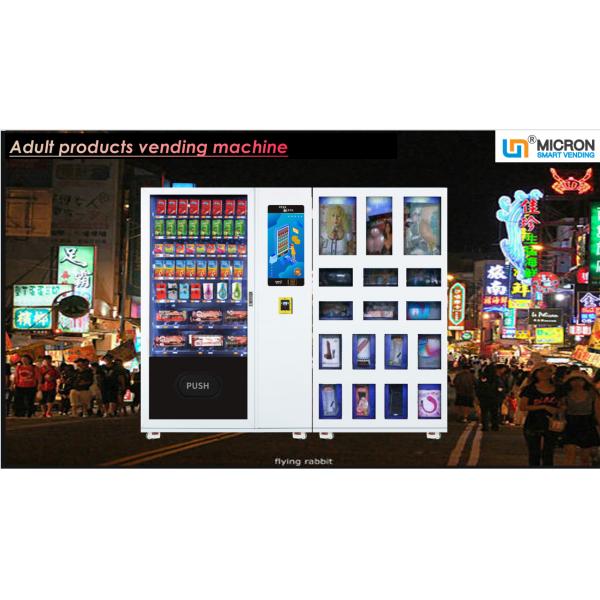 Quality 650W Metal Custom Vending Machines For Adult Products Micron Smart Vending Machine for sale