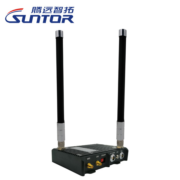 Quality  Unmanned Car IP Mesh Network AES128 Ethernet Wireless Transceiver for sale