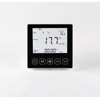 China High Sensitivity Bacnet Thermostat Controller For 2 Pipe Fan Coil Unit factory