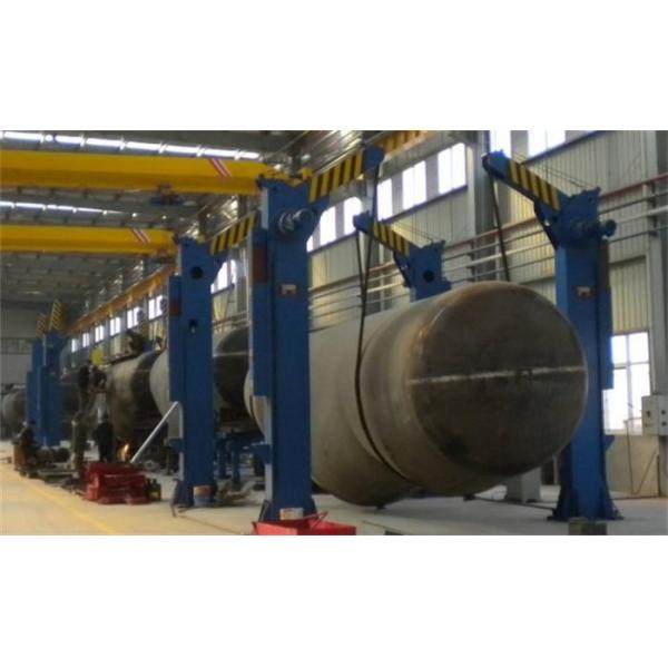 Quality UL Pipe Stand Roller Oval Tank Turning Rotator Chain Tilting Machine for sale