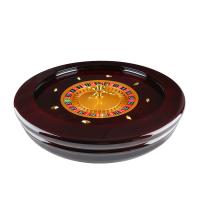 China 22 Inch / 20 Inch Roulette Wheel Casino Table Roulette Wheel Crafted factory