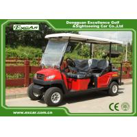 Quality 48V 3.7M Electric Battery Powered Golf Car , 4 Seater Buggy Car for sale