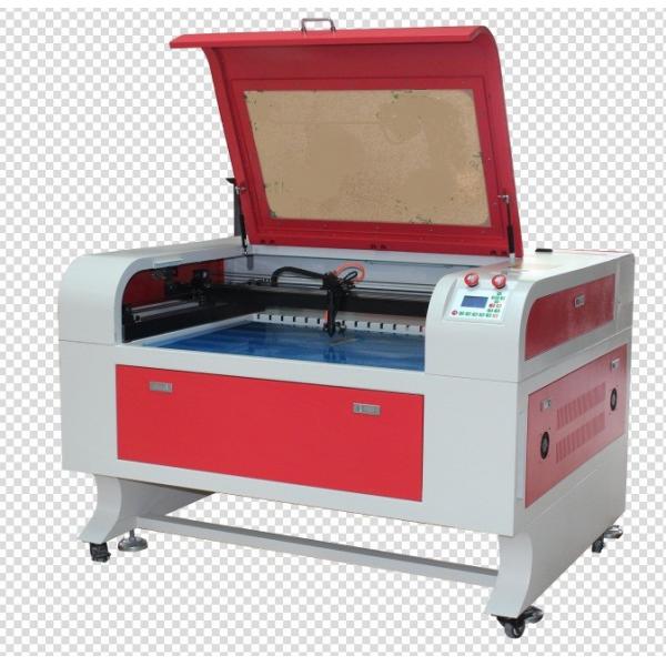 Quality Cnc Laser Cutting Machine / Medium Power Co2 Laser Engraving Machine 80w 100w for sale