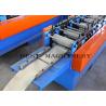 China Galvanizned Steel Euro Style Roller Shutter Door Frame Roll Forming Machine 0.8-1.2mm Thickness factory