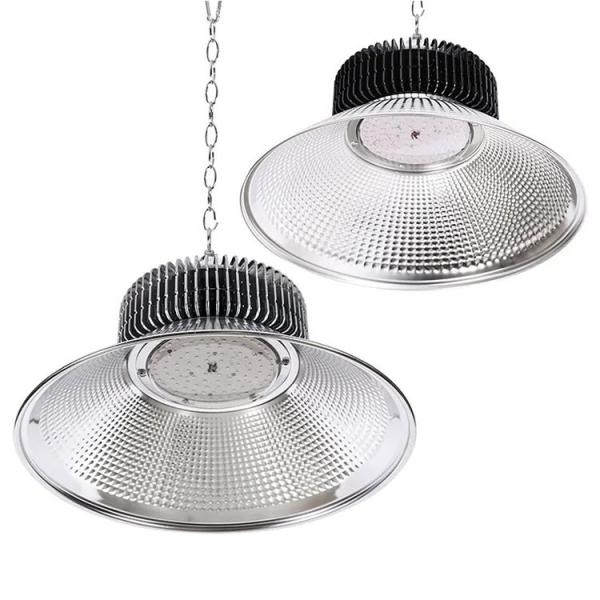 Quality 100W LED High Bay Lights Lightning Protection Industrial Hanging Lamp for sale