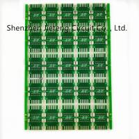 Quality Keyboard Green Digital Clock Circuit Board HASL 1oz for sale