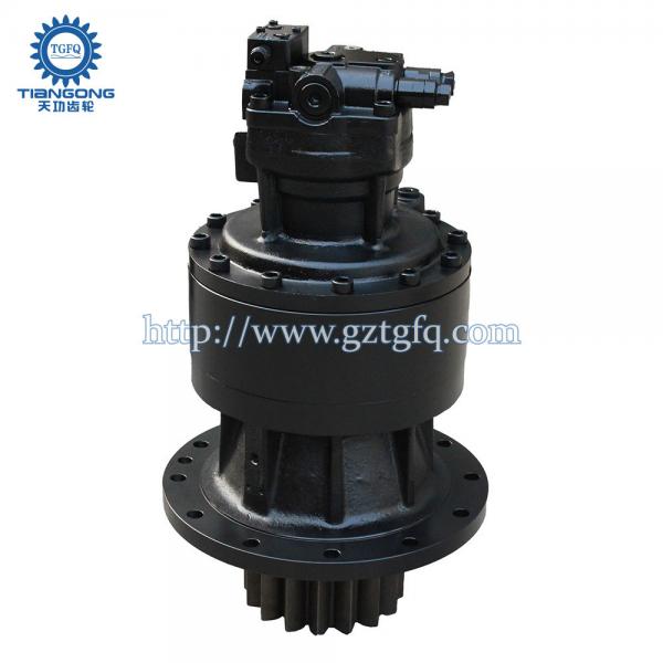 Quality CX360B Swing Device SH350-5 Swing Motor With Gearbox Assy Excavator Hydraulic Parts for sale