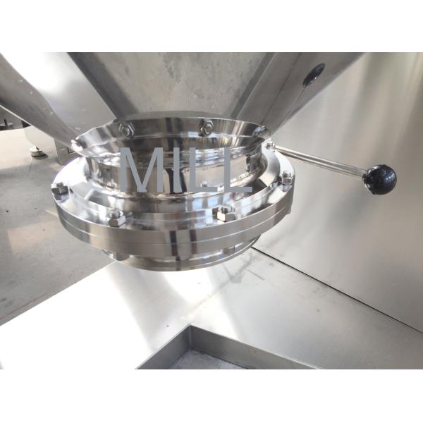 Quality Chemical 3d Powder Mixer Industrial Stainless Steel Capacity 180-4000l for sale