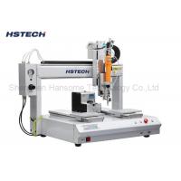 China Aluminum Material Desktop Screw Machine 4 Axis Chain Moving Closed Loop Automatic for sale