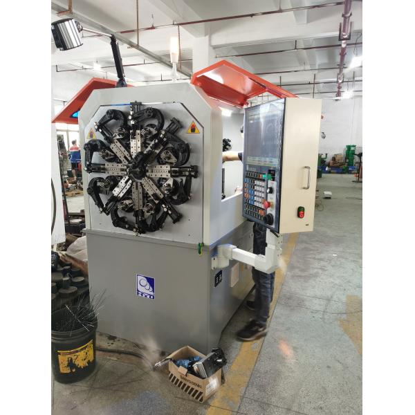 Quality 5 Axis Japan Motor Spring Former Wire Rotation Spring Machine for sale
