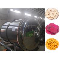 China Large 300Kg Vacuum Freeze-Drying Machine With Automatic Operation factory