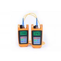 China Mini Size Fiber Optic Power Meter , Ftth Accessories Laser Source Meter factory