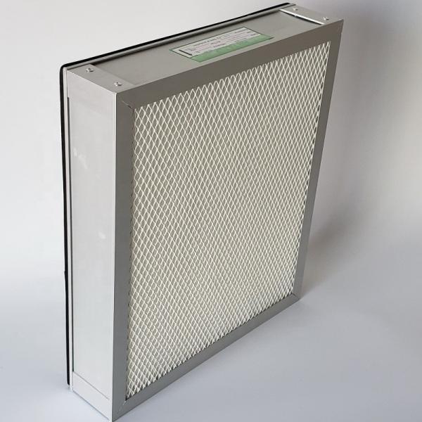 Quality HVAC Industrial HEPA Filter Pharmaceutical Industry H14 Panel for sale