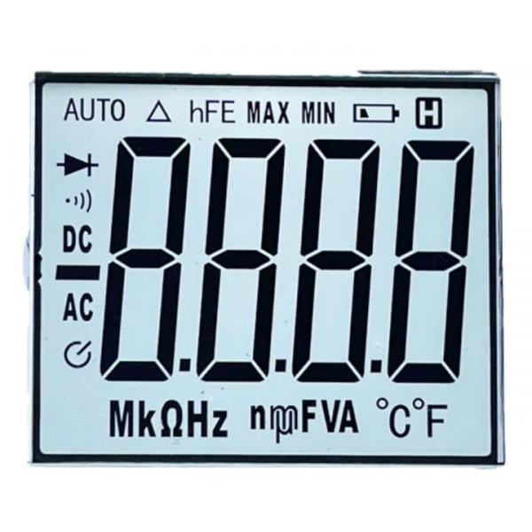 Quality Customized HTN LCD Meter Display RoHS SGS Segment LCD Display for sale