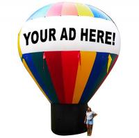 Buy cheap 6mH Promotional Inflatable Ground Balloon, Cheap Inflatable Advertising Balloons from wholesalers