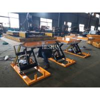 China 1000kg-4000kg Hydraulic Lift Table Electric Scissor Lifts Fixed Lifting Hydraulic Table factory