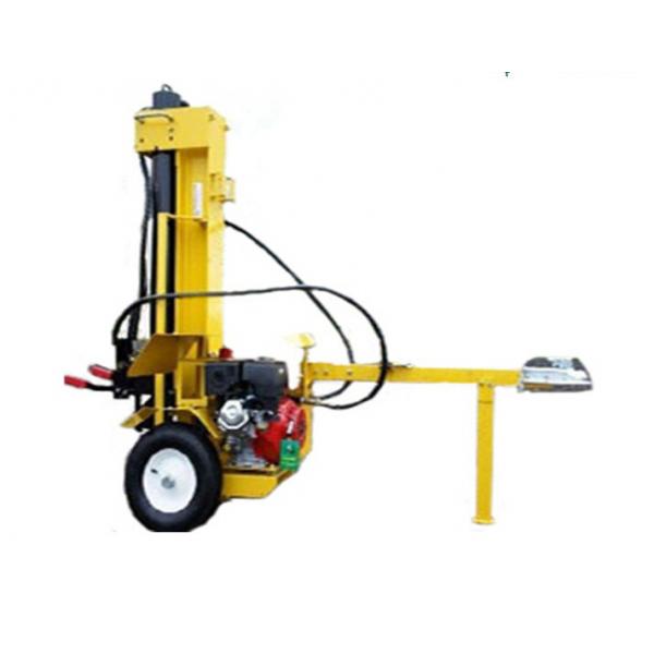 Quality 38 Ton Gasoline Wood Chipper Hydraulic Vertical Log Splitter for sale