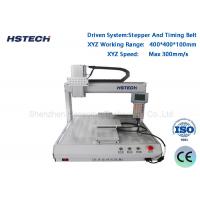 China Touch Screen 	4Axis Glue Dispensing Machine with 1-4 Head Dispensing Device factory