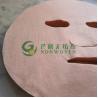 China Pink 0.31mm Thickness 45 Gsm Silk Rayon Mask Sheet factory