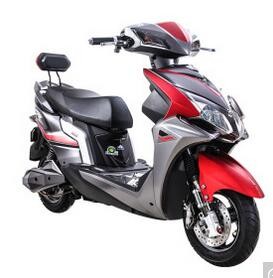 Quality EEC Lithium Electric Moped Scooter For Adults Motorcycle 2000W Lead Acid Battery for sale