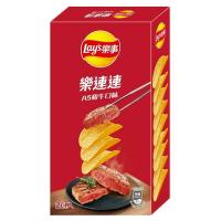 China Wholesale Hot Sale Lays A5 Steak Flavored Potato Chips Economy Pack 166G factory