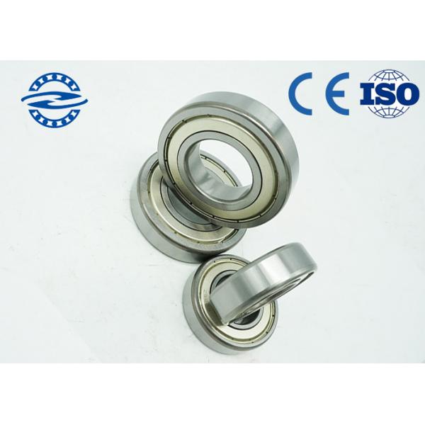 Quality High Speed Single Row Ball Bearing , 6006 - 2RS1 Small Ball Bearings 30 × 55 × for sale