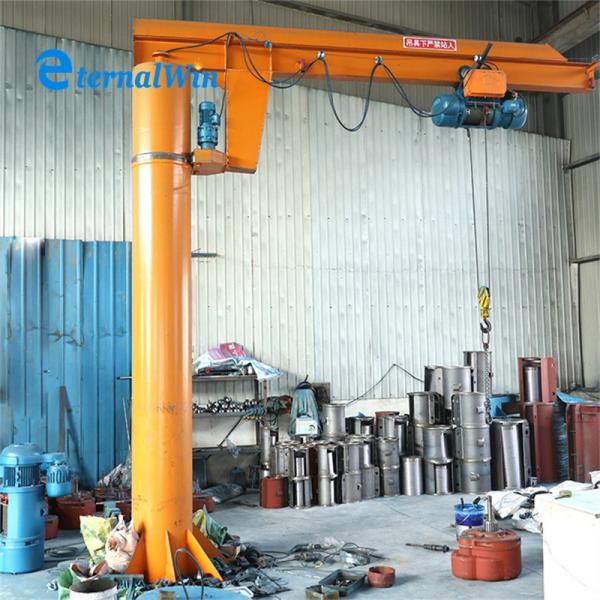 Quality Customized Height Mobile Jib Crane with Steel for sale